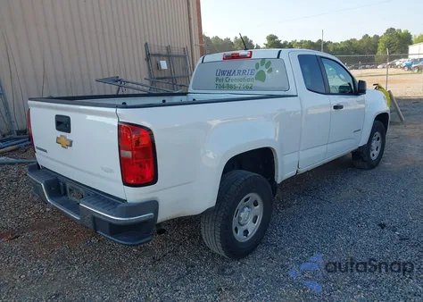 2018 Chevrolet Colorado Wt from USA, damaged, VIN 1GCHSBEA9J1319015